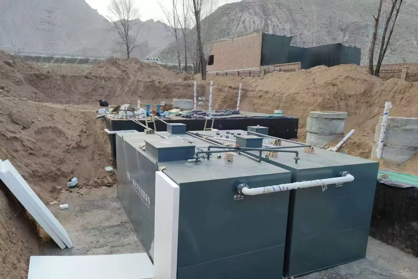 普兰店一体化污水处理设备